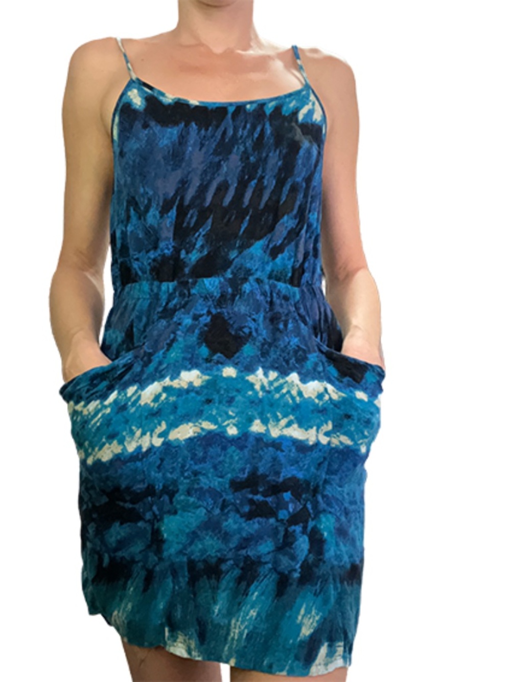 Tie Dye Dress
